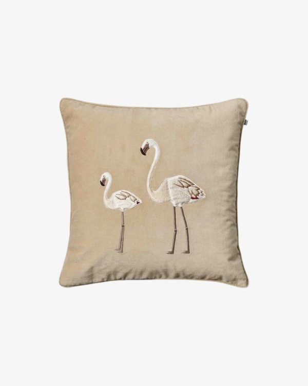 Flamingo flauel-ljós