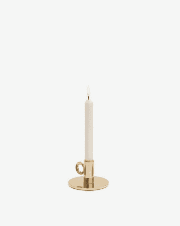 Vesper kertastjaki, brass