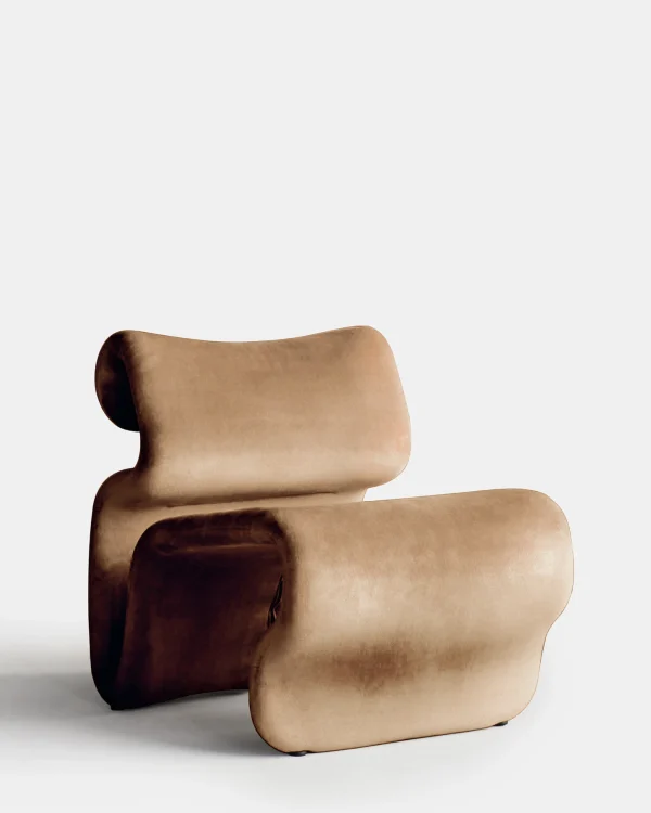 Etcetera Easy Chair - Vintage Apricot