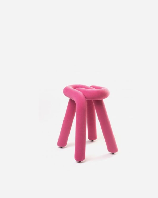 Bold stool-pink