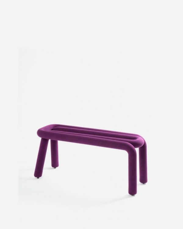 Bold bench-purple