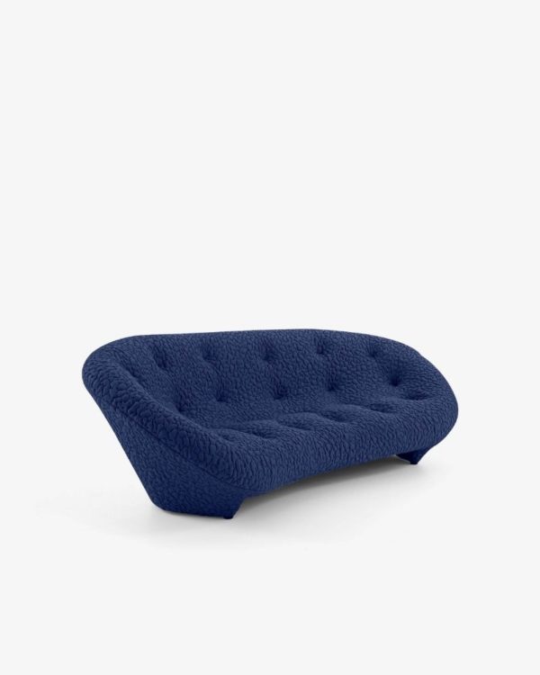 Ploum Small Settee High Back - blár