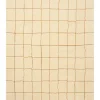 Wool Rug Chakra motta - Light Khaki/Masala Yellow