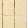 Wool Rug Chakra motta - Light Khaki/Masala Yellow - Image 2