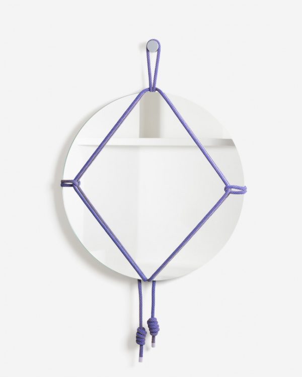 Shibari Spegill blár